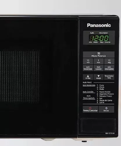 Microondas Panasonic Nn-st253wrue 20 Litros Blanco