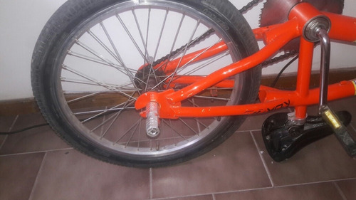Bicicleta Naranja