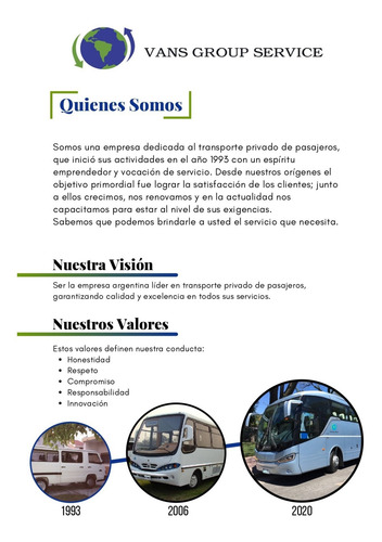 Imagen 3 de 10 de Transporte De Personal / Alquiler De Combi-minibuses-buses
