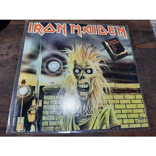 Iron Maiden Iron Maiden Primer Disco Vinilo 1980 Emi 