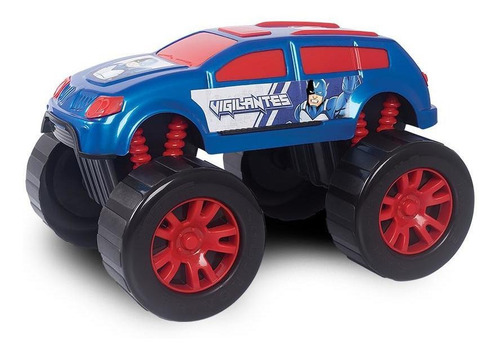 Imagem 1 de 5 de Carrinho Infantil Big Foot Capitão Universal Menino Mielle