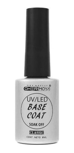 Base Coat Esmalte Permanente Cherimoya 8ml