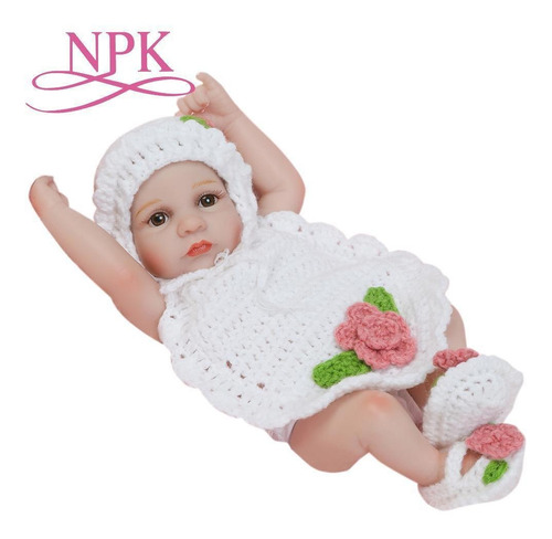 Muñeca Bebe De Silicona Original Reborn Npk