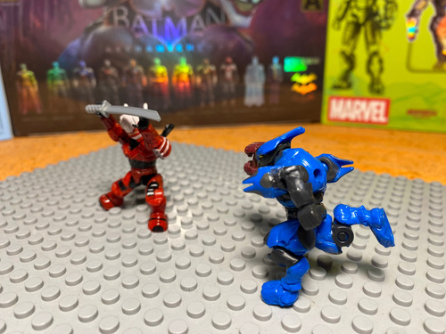 Megabloks Megaconstrux Halo Figuras Raras (004) 1 Halo Wars (Usado)