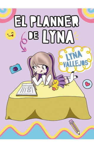 Planner De Lyna - Lyna Vallejos - Altea - Libro Agenda