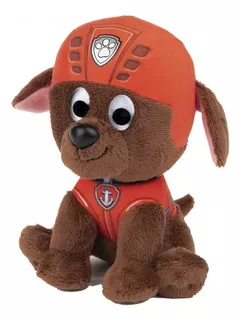 Peluche Zuma Peluche Figura Spin Master Paw Patrol Tamaño 16 Cm