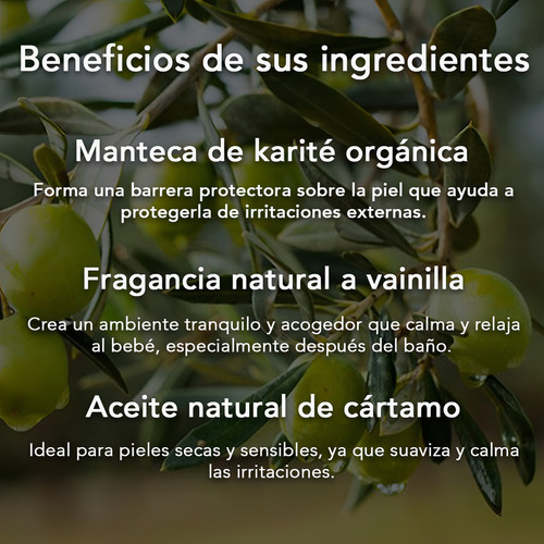 Dr. Natural Crema Corporal Bebé. Hipoalergénica 473 Ml