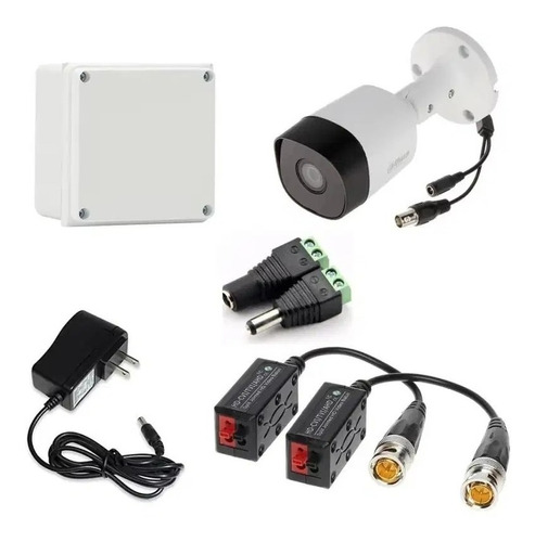 Camara Cctv Dahua Bala 2 Mp 1080p 40 Metros + Accesorios