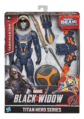 Figura Taskmaster - Black Widow - Titan Hero Series 