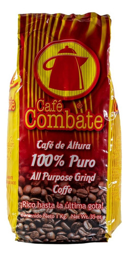 Café Combate Lavado De Altura