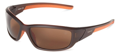 Timberland Hombres Tb9049sw6249h Polarized Wrap Anteojos De 