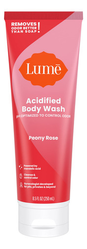 Gel De Baño Lume Acidified Control De Olores, 24 Horas, 250