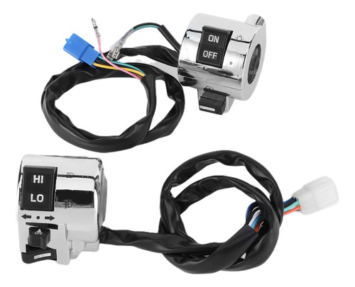 Botón De Control Del Interruptor Del Manillar De La Motocicl