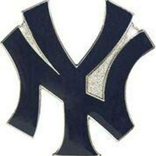 Mlb New York Mets Logo Pin.