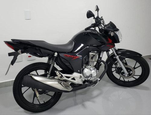 Imagem 8 de 8 de Honda Cg Fan 160 2021 Nova Demais