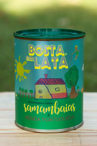 Imagem 2 de 3 de Fertilizante Orgânico Bosta Em Lata Samambaias - 400g