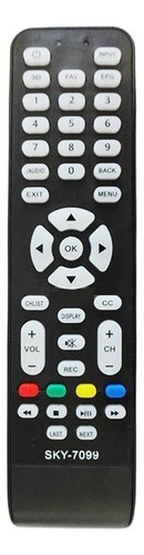 Aoc Controle Remoto Tv Lcd C01331 32-48d1452 / 50d1552