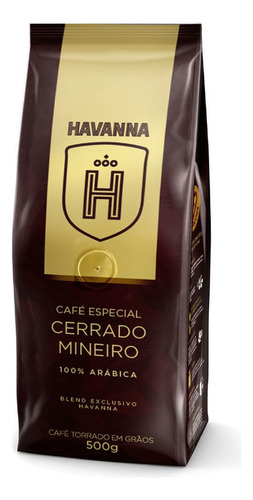 Café Grão Havanna Especial Cerrado Mineiro Arábica 500g