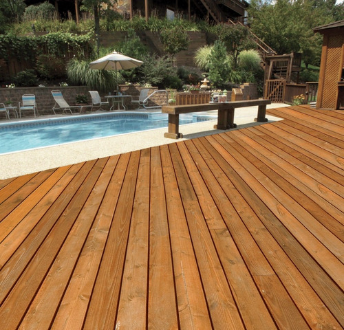 Protector De Madera Exterior Wolman F&p Base Solvente 5 Gal