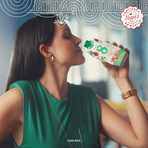 Jugo V8 Mix De Verduras Original Herdez 36 Piezas De 330ml