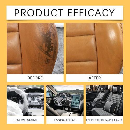 Limpiador De Espuma Multiusos Para Automóviles, Mantenimient