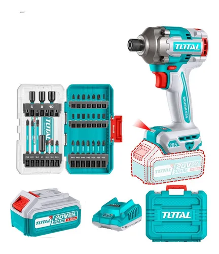 comprar Combo P20s Atornillador De Impacto 285n.m + Set De Puntas comprar Combo P20s Atornillador De Impacto 285n.m + Set De Puntas