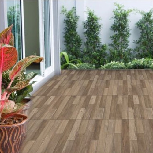 Imagen 5 de 5 de Ceramica Alberdi Simil Madera Biloba 51x51 Allpa Alberdi Xm2