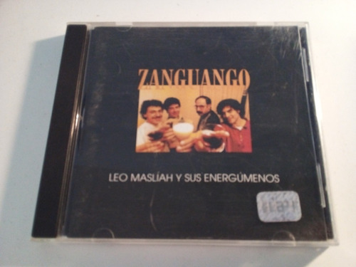 Leo Maslíah Y Sus Energúmenos - Zanguango Cd