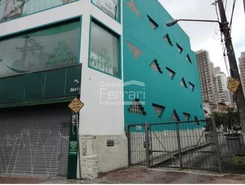 Imagem 3 de 12 de Prédio Com 3 Pavimentos 800 M² Do Metrô Santana. - Cf23637