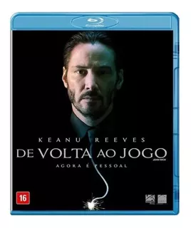 Blu-ray John Wick De Volta Ao Jogo - Keanu Reeves