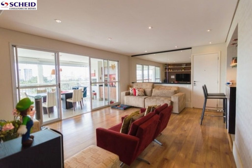 Imagem 2 de 15 de Apartamento 3 Suítes,2 Vagas,terraço Com Churrasqueira,lazer Completo Com Piscina Aquecida!! - Mr58276