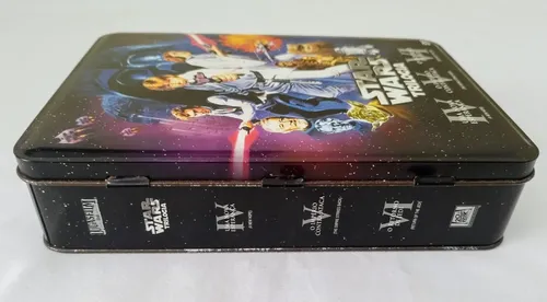 Dvd Box Lata Star Wars Trilogia Episódios 4, 5 E 6 | MercadoLivre