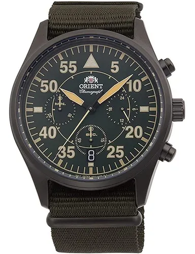 Reloj Orient Pilot Cuarzo Ra kv0501e Hombre