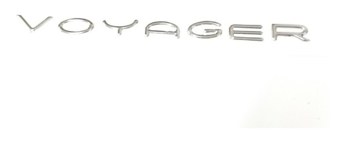 Emblema Letra Chrysler Voyager 