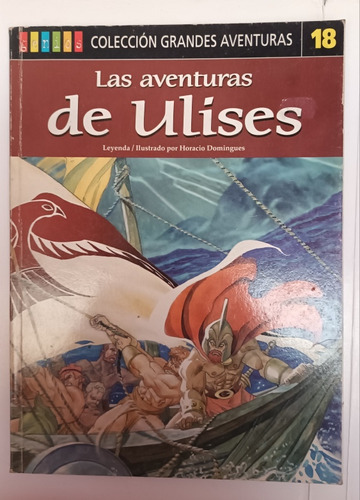 Las Aventura De Ulises. Domingues. Genios. Usado V.luro  