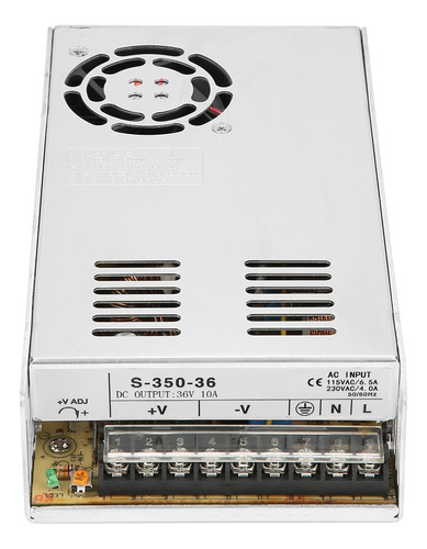 S-350-36 Potencia De Conmutación 36v 350w Monitoreo De Segur 