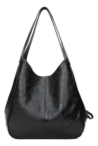 Bolso Hombro Cuero Suave Gran Capacidad Damas Mensajero