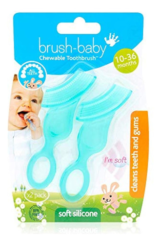 Brush - Mordedor Para Bebés Y Cepillo De Dientes