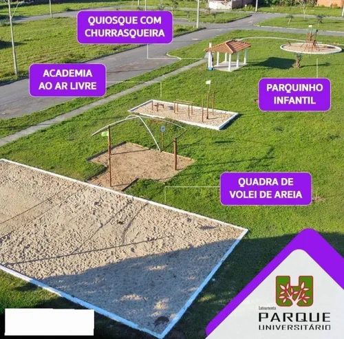 Terreno No Parque Universitário I - Bairro Planejado