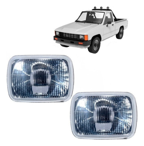 Par Opticos  Para Toyota Hilux 2.4 22re 1993 1997 4wd