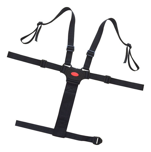 A Arnés De 5 Puntos Silla Para Cochecito Asiento Buggy