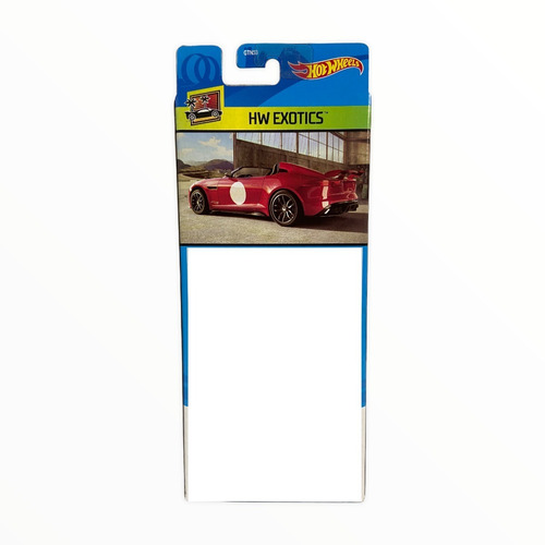 Hot Wheels 5 Pack Hw Exotics Bugatti