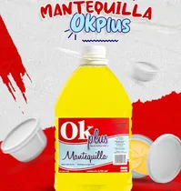 Comprar Esencia De Mantequilla Okplus 1galon Reposteria, Panaderia
