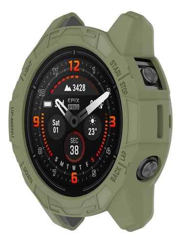 Funda De Reloj Tpu Para Garmin Epix Pro 47 Mm/fenix 7/7 Pro/