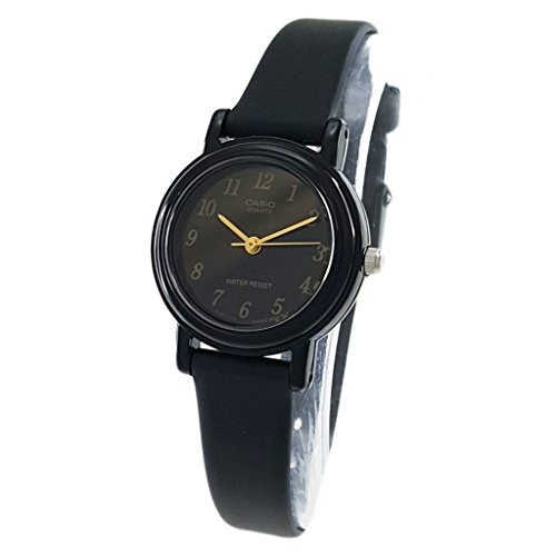 Reloj Casio Para Mujer Lq139a-1 Color Negro De Resina De
