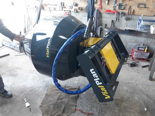 Imagen 3 de 6 de Implemento Trompo Hormigonero Minicargadora Vialplan, Bobcat