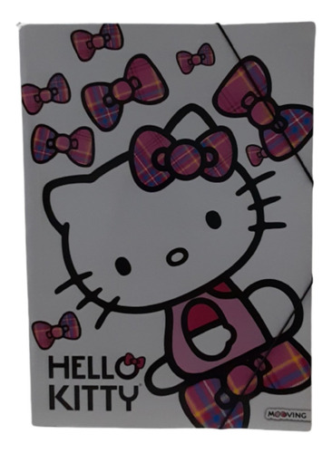 Hello Kitty Carpeta Oficio 36 X 26 Cm Mooving By Sanrio !!!