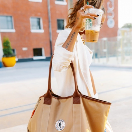 Imagen 2 de 9 de Tote Tero Original Xl Beige