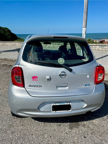 Nissan March 1.6 Advance Media Tech 107cv