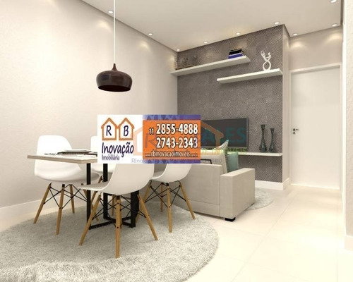 Imagem 1 de 8 de Apartamento Em Condomínio Padrão Para Venda No Bairro Vila Ré, 1 Dorm, 30 M - 16
